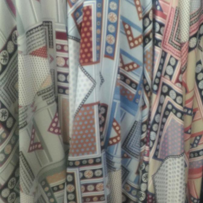 TERMURAH bahan maxmara motif kain dress gamis gaun maxmara