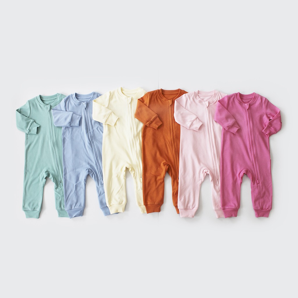 Jumper Panjang  Bayi I am Cotton Romper  Zipper Shopee  Jumper Panjang  Bayi I am Cotton Romper  Zipper Shopee