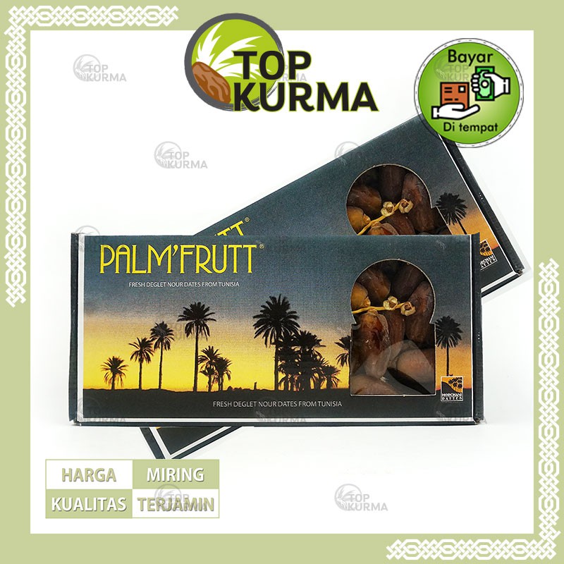 

Kurma Palm Frutt 500gr Orignal / Palm Fruit / Kurma Tunisia Tangkai