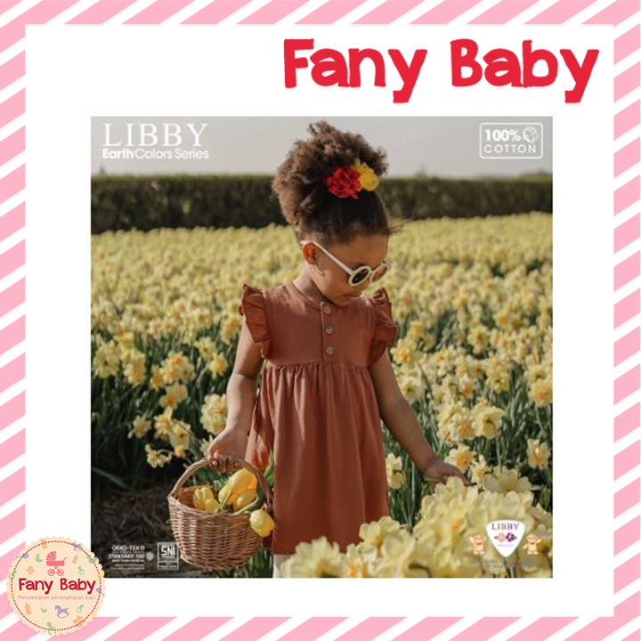 LIBBY NARA DRESS EARTH COLOUR