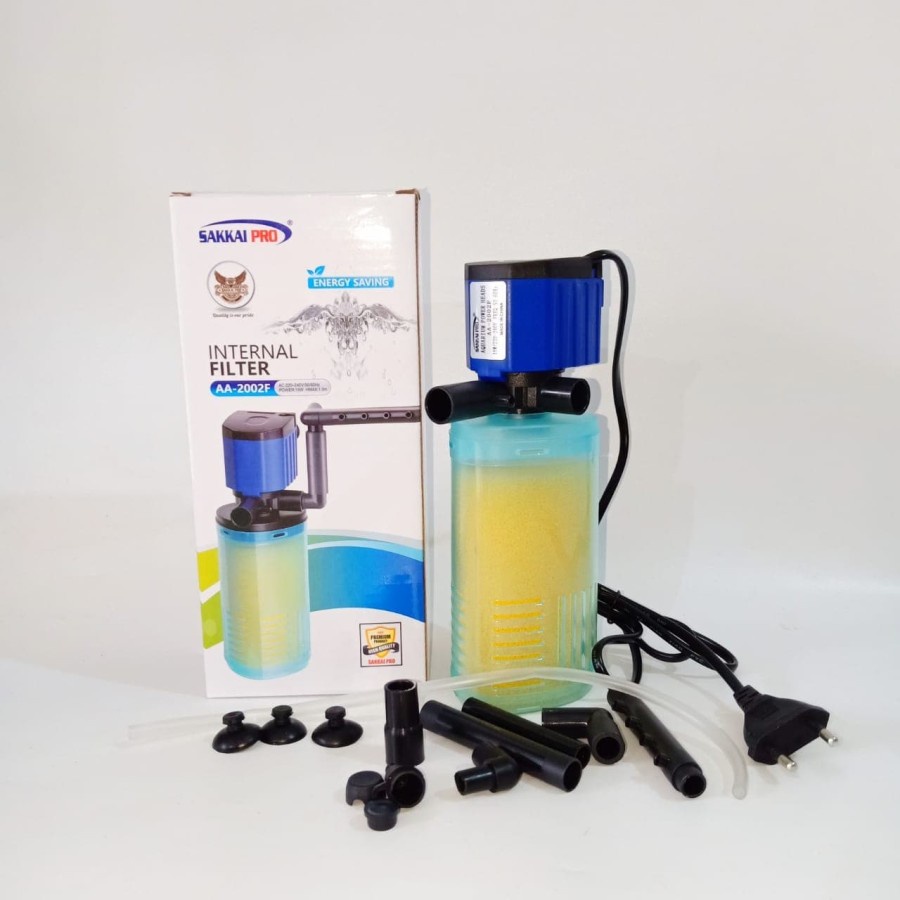 Pompa Aquarium Internal Filter AA-2002F Sakkai Pro/ Aquarium Acc