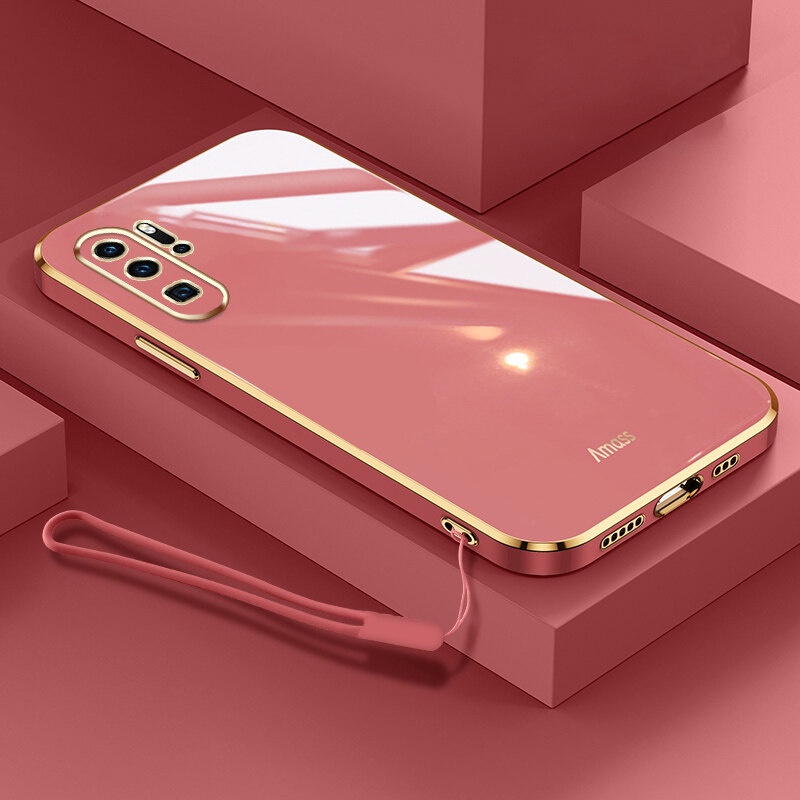 Andyh Soft case Hp Dengan Tali Untuk Huawei P50 / P40Pro