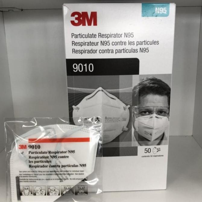 Terlaris Masker 3M 9010 Masker N95/Masker Anti Virus / Masker Kesehatan