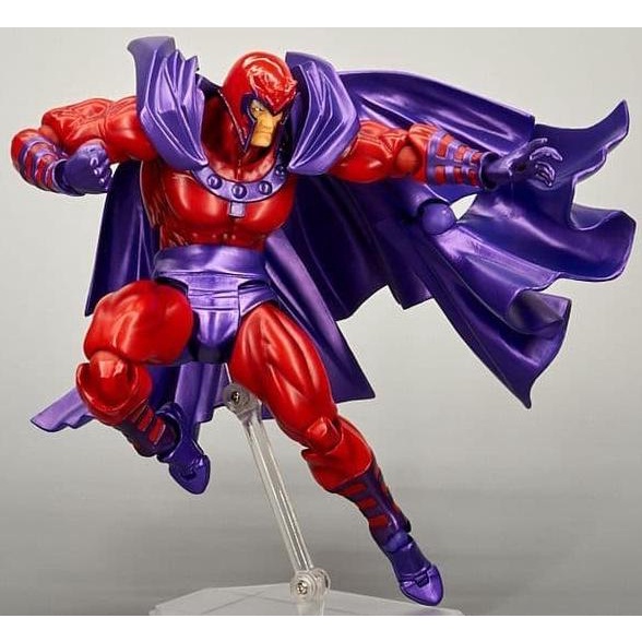 Marvel Xmen Amazing Yamaguchi Revoltech Magneto Figure selalu ready