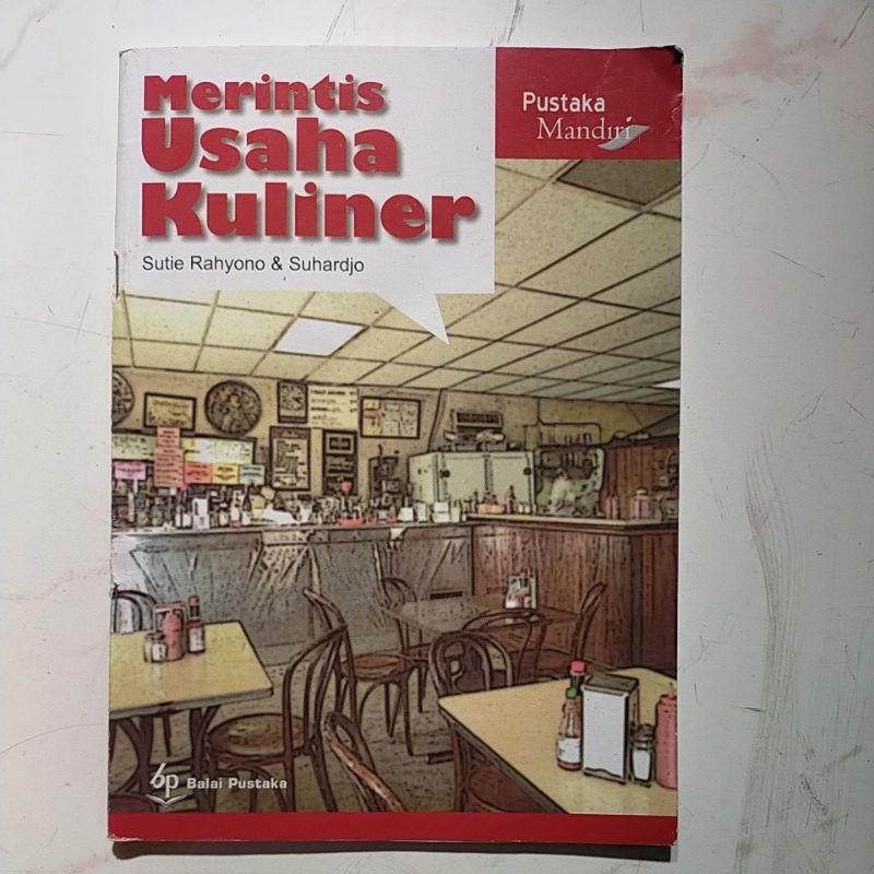 Novel jadul balai pustaka-Merintis usaha