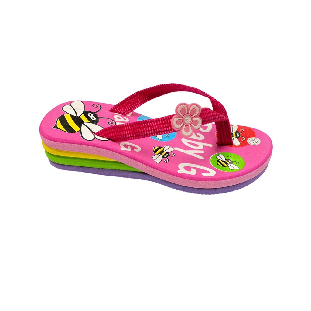 SANDAL ANAK PEREMPUAN WEDGES BABY LEBAH