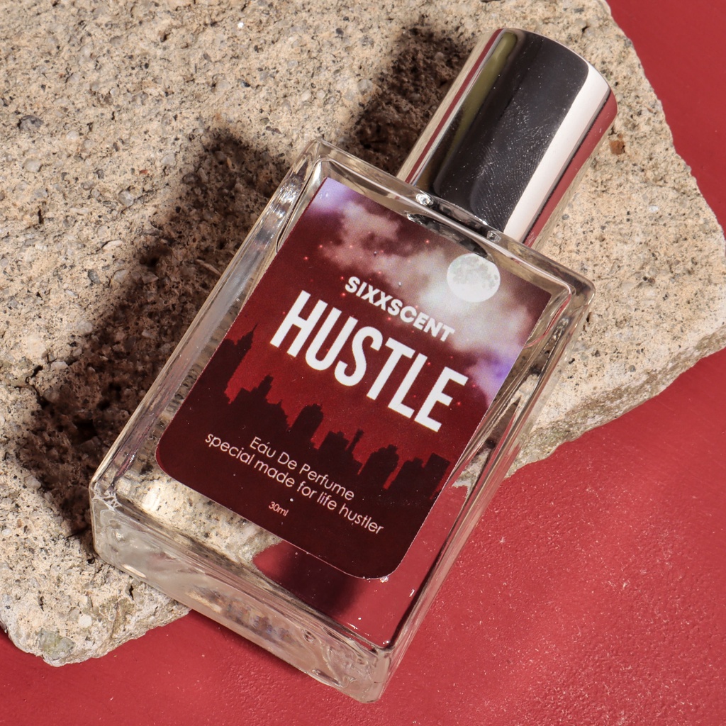 Parfum Hustle Survival Sugar Daddy Hornee Cowok Cewek Unisex Eau de Perfume Minyak Wangi Tahan Lama