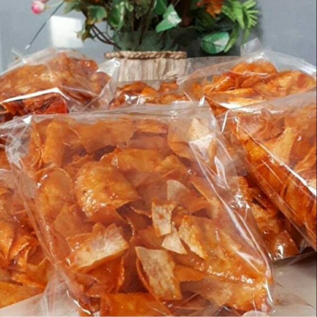 

Keripik singkong balado