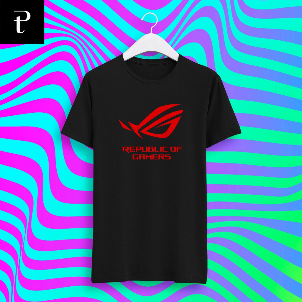 Kaos Gaming Asus ROG Logo