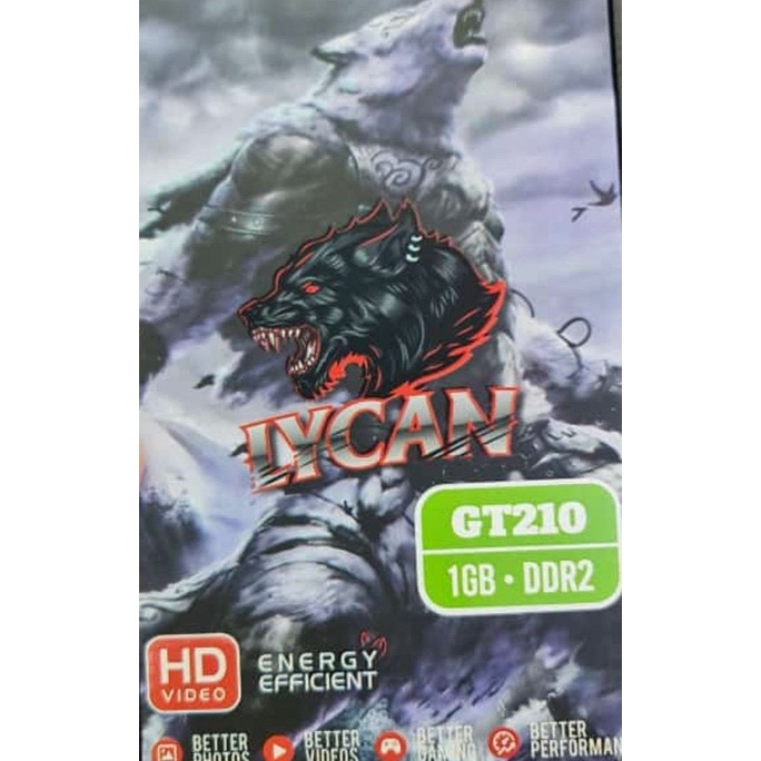 VGA LYCAN GT 210 1GB