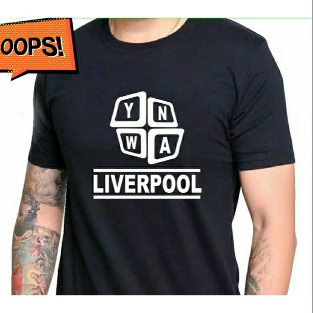 KAOS LIVERPOOL YNWA BAJU LIVERPOOL YNWA