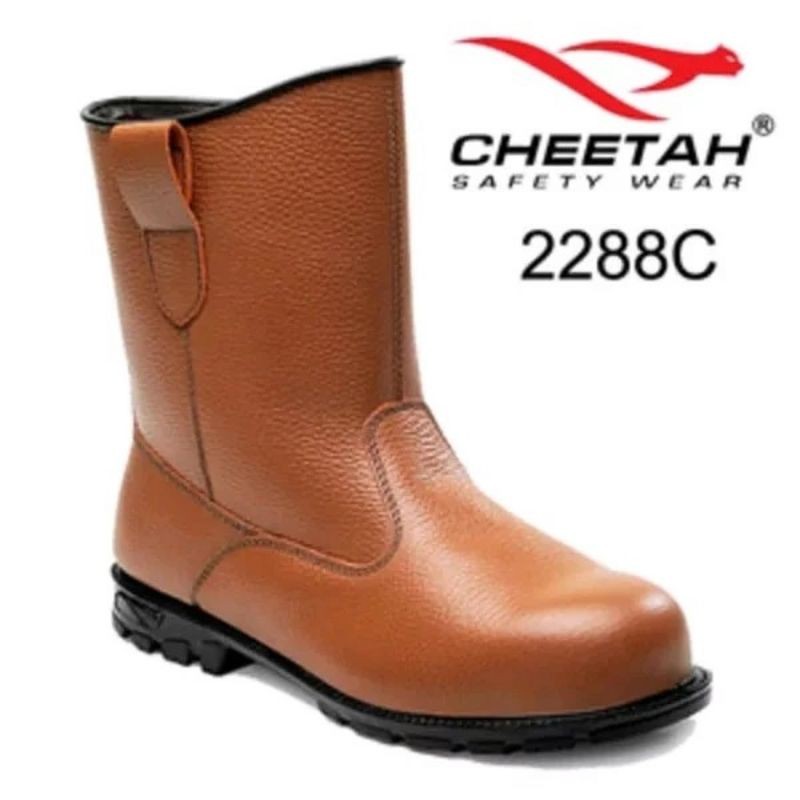 Sepatu Safety Cheetah 2288 C / Sepatu Proyek /Sepatu Safety Murah / Cheetah 2288 C / Sepatu Safety