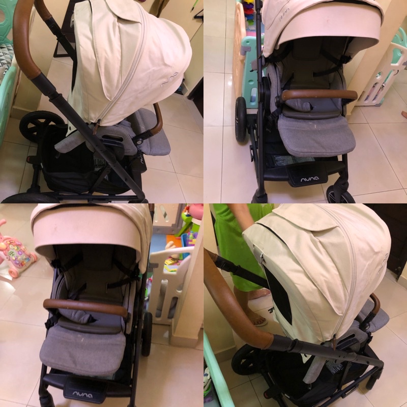 Preloved Nuna Mixx Next 2020 Birch