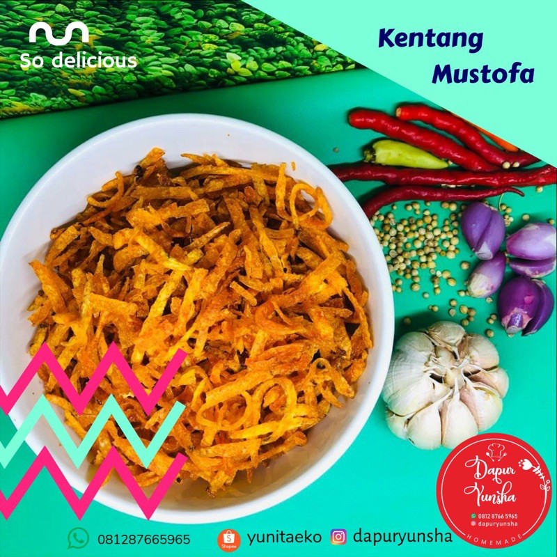 

kentang mustofa pouch pedas tanpa kacang