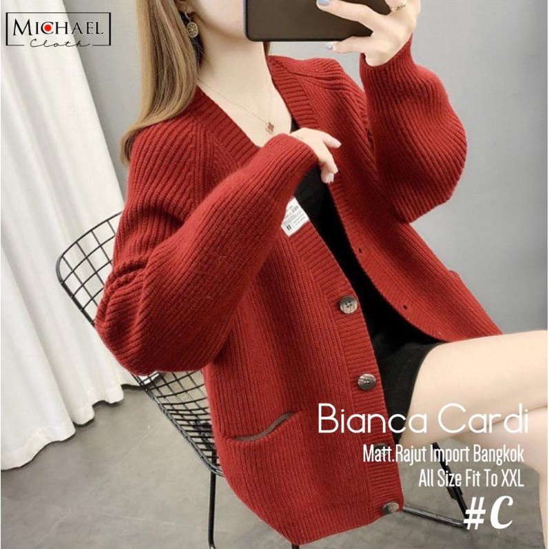 Atasan rajut bangkok import