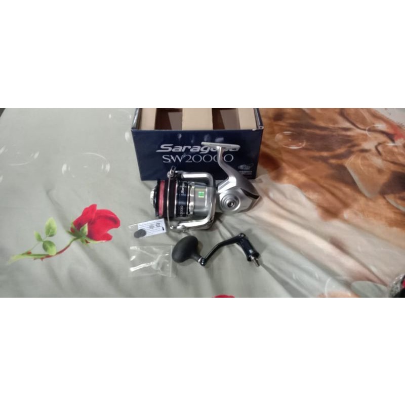 Reel Shimano Saragosa SW 20000