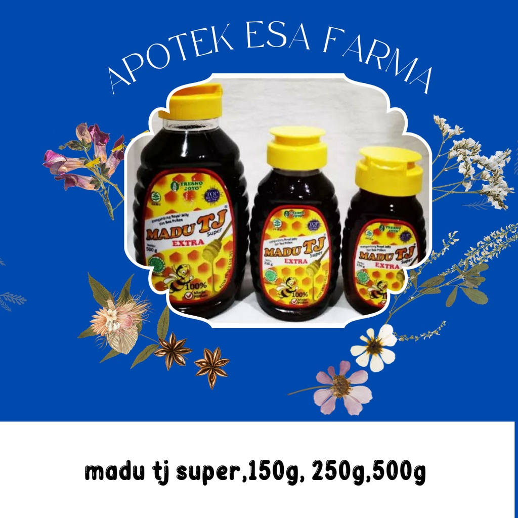 

madu tj super,150g, 250g,500g