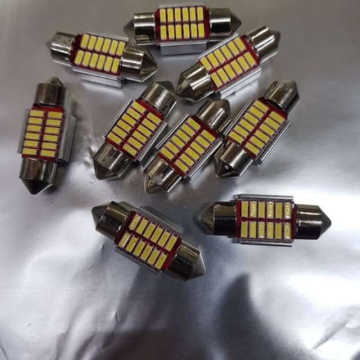 Promo Lampu Led Plafon Kabin Truk Canbus 24 Volt Berkualitas