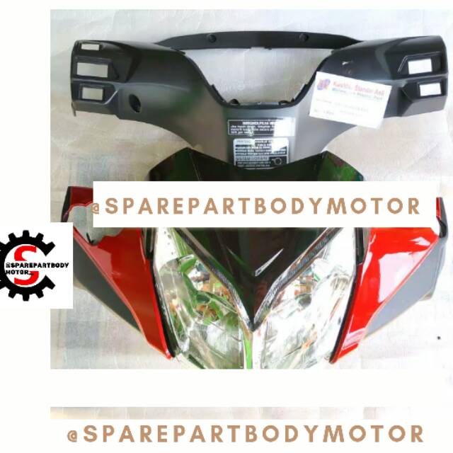 BATOK DEPAN SUPRA X125 TH 2007-2013