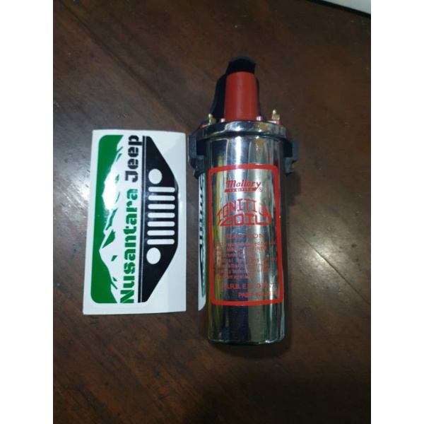 coil mallory basah botol