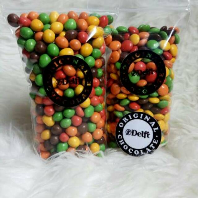 

Coklat chacha milkchoc/peanut 500gr asli PT. Delfi