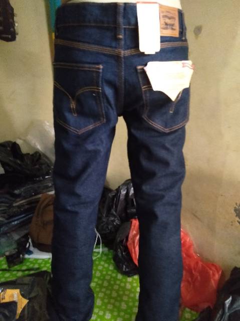 CELANA JEANS PANJANG PRIA STANDAR