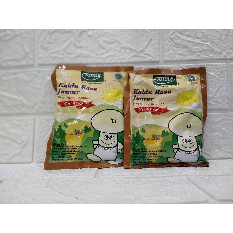 

Totole Kaldu Rasa Jamur 80g