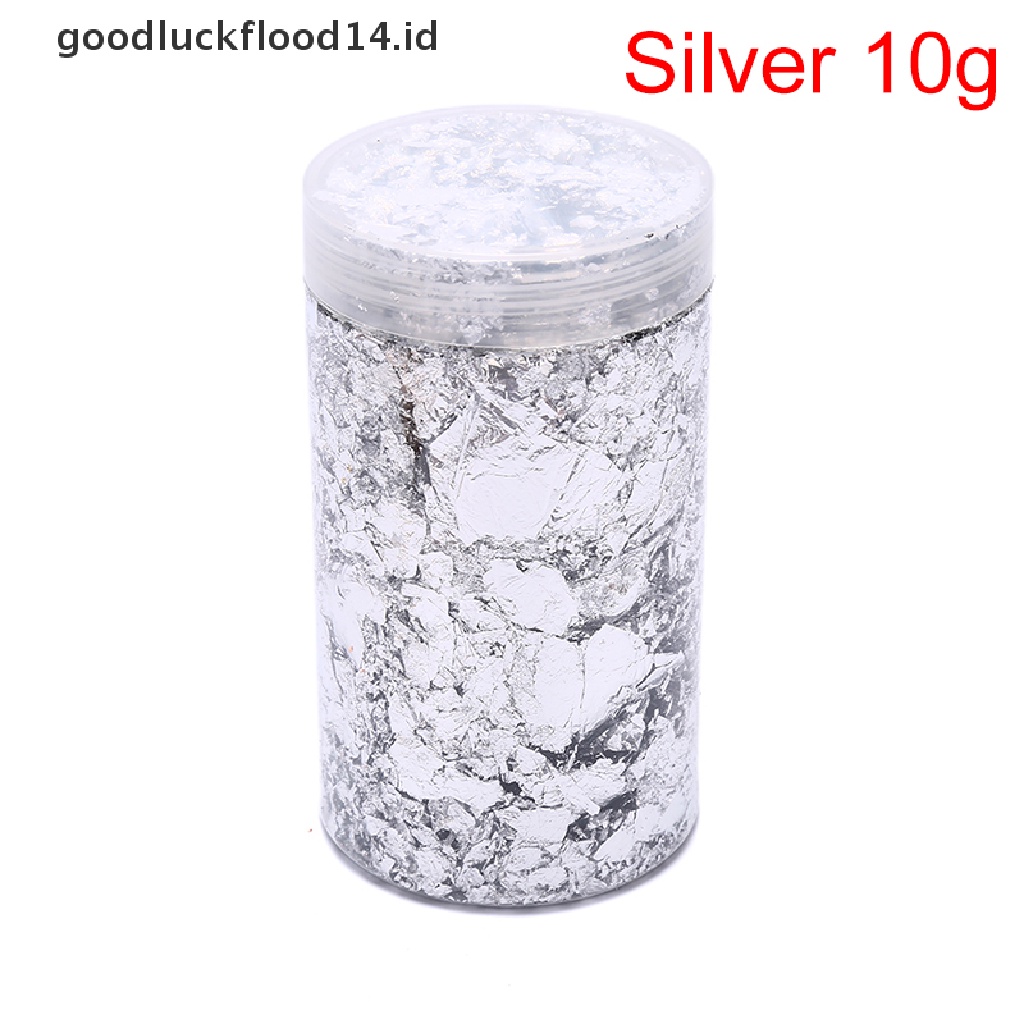 [OOID] Foil Decorative Resin Mold Glitters Fillings Materials Jewelry Making DIY Craft ID