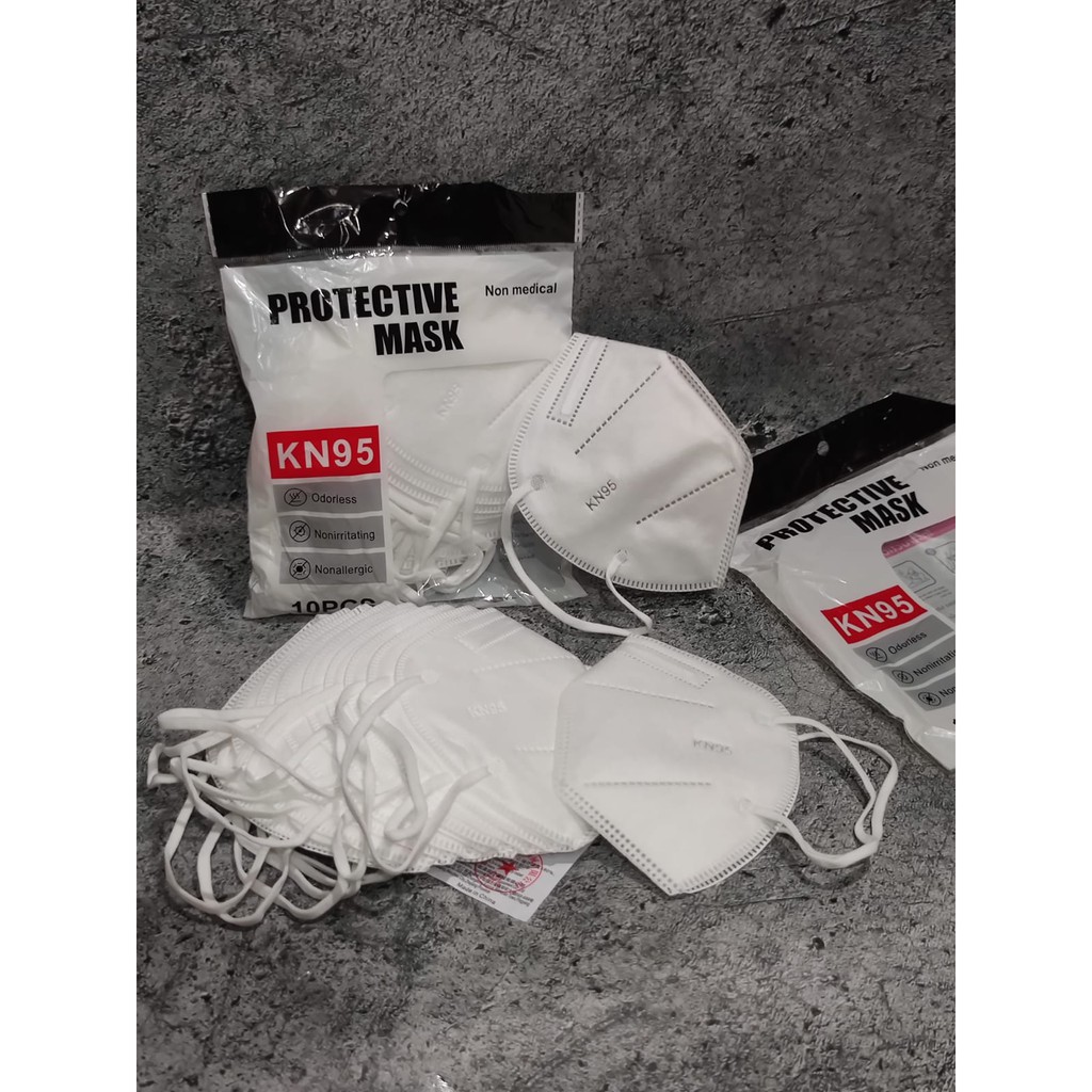 MASKER KN95 5PLY EARLOOP PROTECTIVE MASK - 10 PC