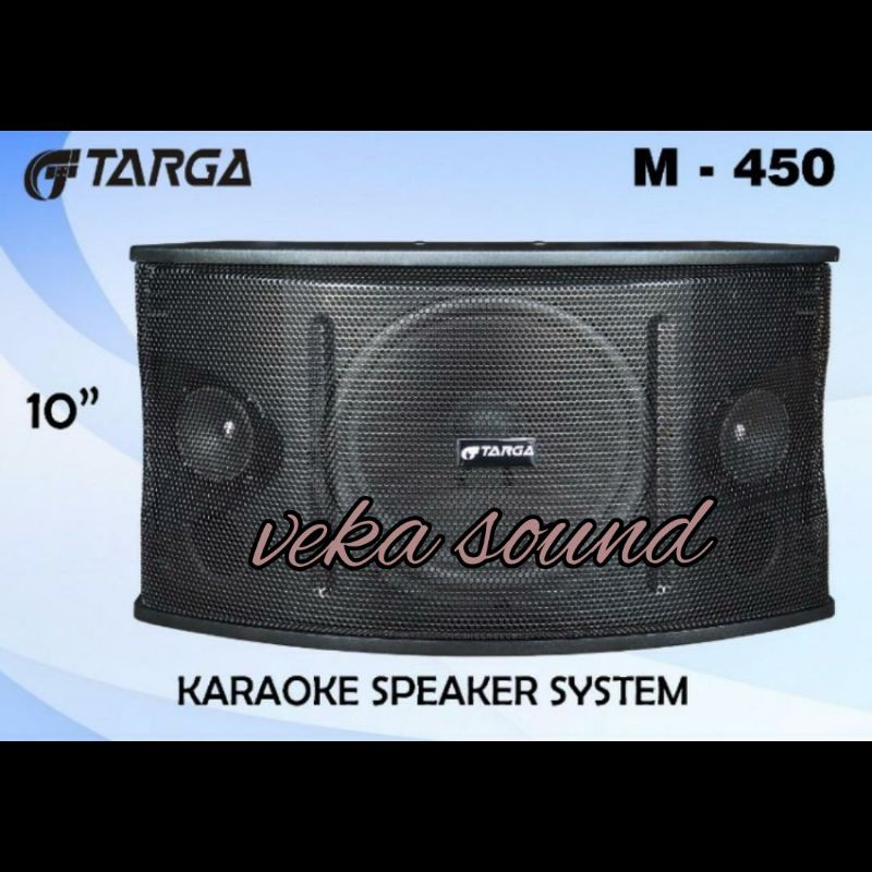 SPEAKER PASIF TARGA 10 INCH SPEAKER TARGA M450 SEPASANG ORIGINAL