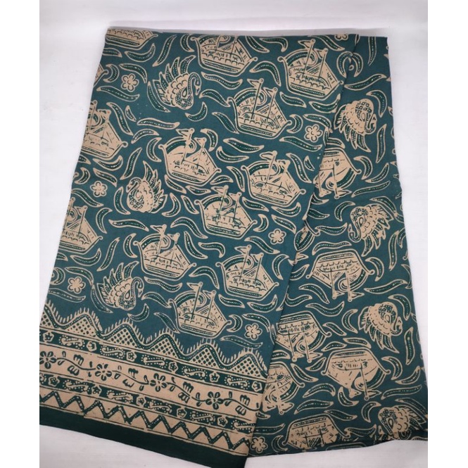 Batik Jambi AL-FATH Dasar Cap 2M Bahan Katun