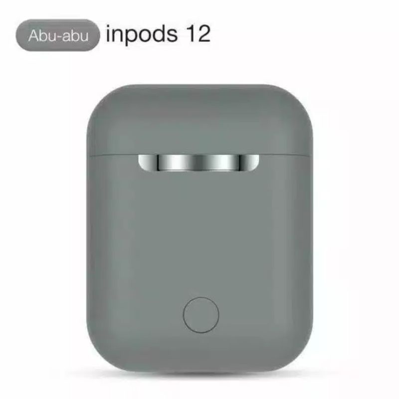 Headset Bluetooth Tws I12  Macaron Earphone-7