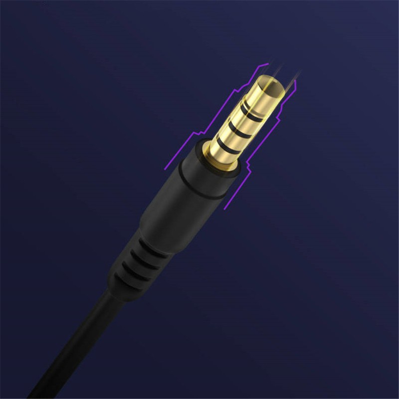 Cre Kabel Mikrofon Boom 1.2m Dengan Kondenser 3.5mm Untuk Headphone