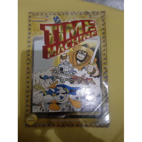 Majalah Donal Bebek Edisi Koleksi Time Machine Akhir Perjalanan Waktu