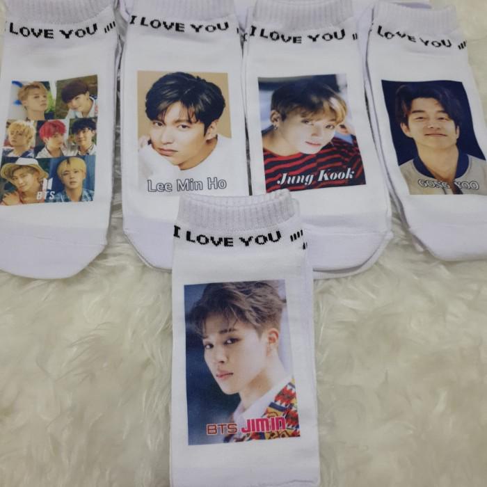 KAOS KAKI BTS 21 KOREA