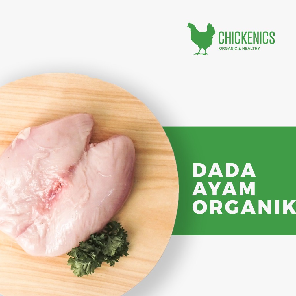 

DADA AYAM ORGANIK UTUH 800 - 900 GRAM