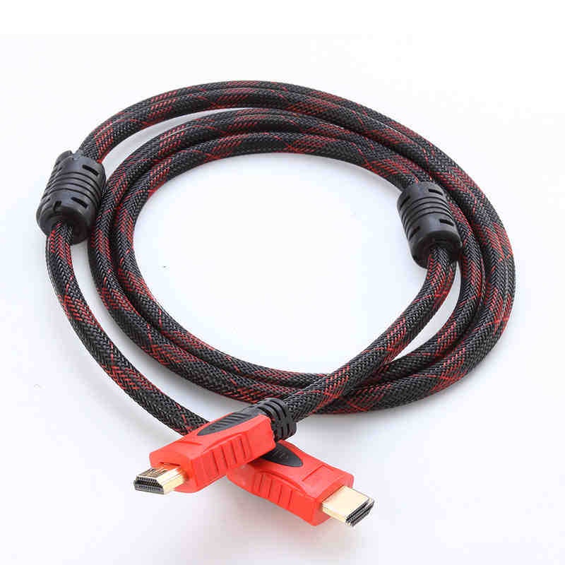 Kabel HDMI to HDMI 3m Unitech Bahan Serat 3 Meter