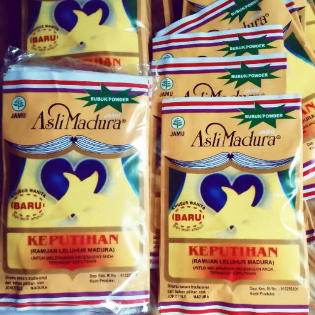 

Jamu Keputihan jokotole