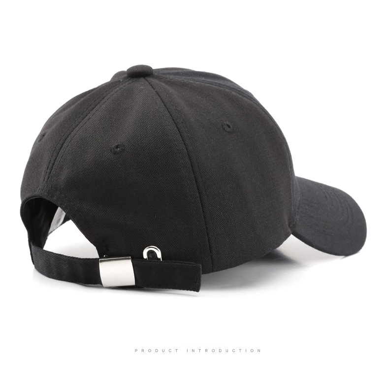 HATSAVENUE-227 Baseball Cap Distro Bahan Katun Lembut Bordir Wossup Unisex