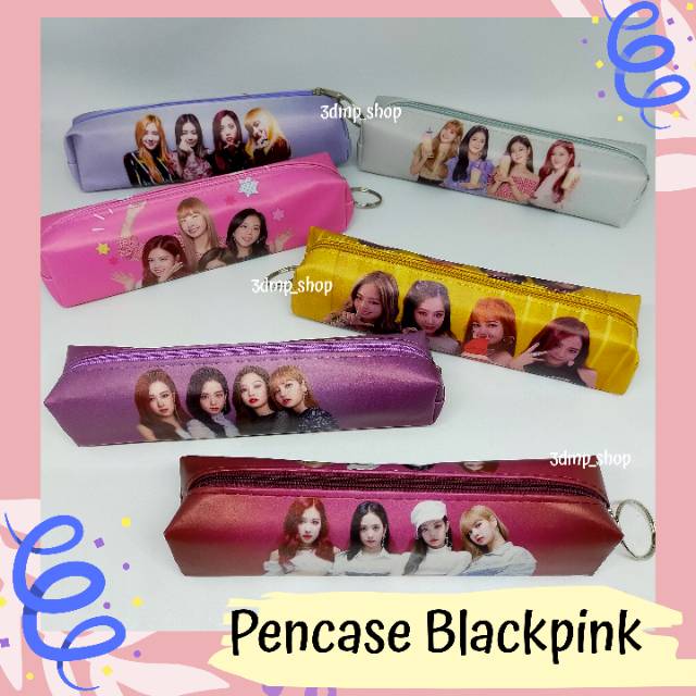 Kotak pensil pencase pencilcase pensilcase Blackpink Kpop