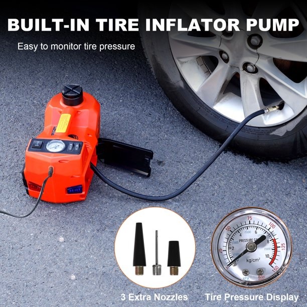 ELECTRIC CAR JACK 5 TON - Dongkrak Hidrolik Elektrik 5 Ton Set Lengkap