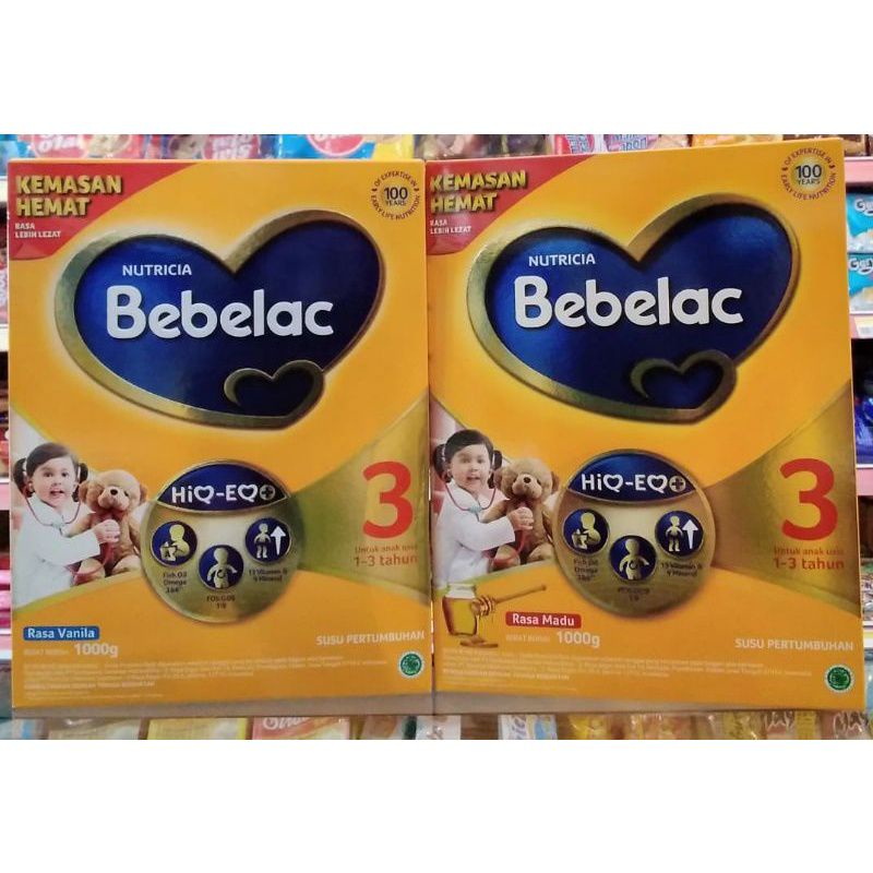 

bebelac tahap 3 1000 gr rasa vanilla/madu