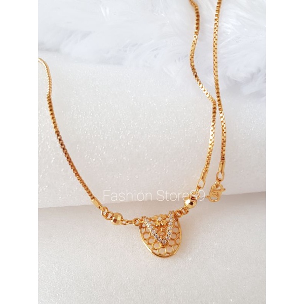 new Kalung Koye Fashion Dewasa perhiasan xuping lapis emas import koye xuping yaxiya bestquality