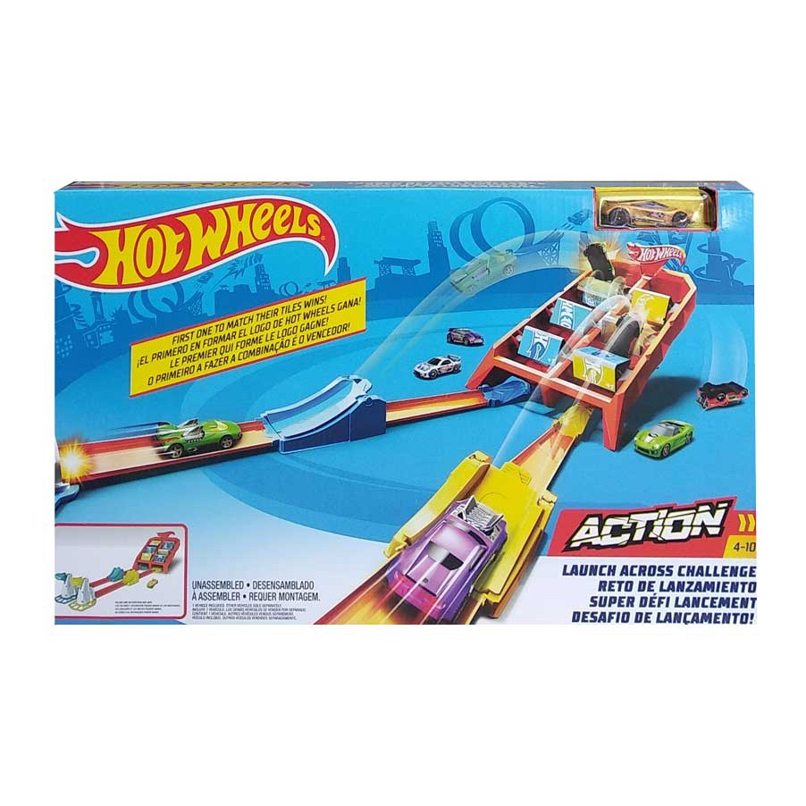 hot wheels action track