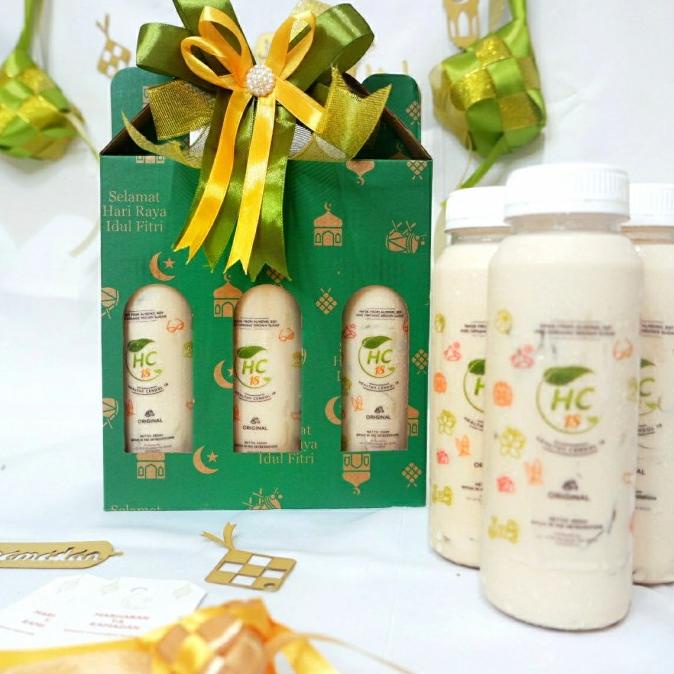 

Hampers Lebaran Healthy Cendol Isi 6/Parcel Ramadan/Hampers Idul Fitri