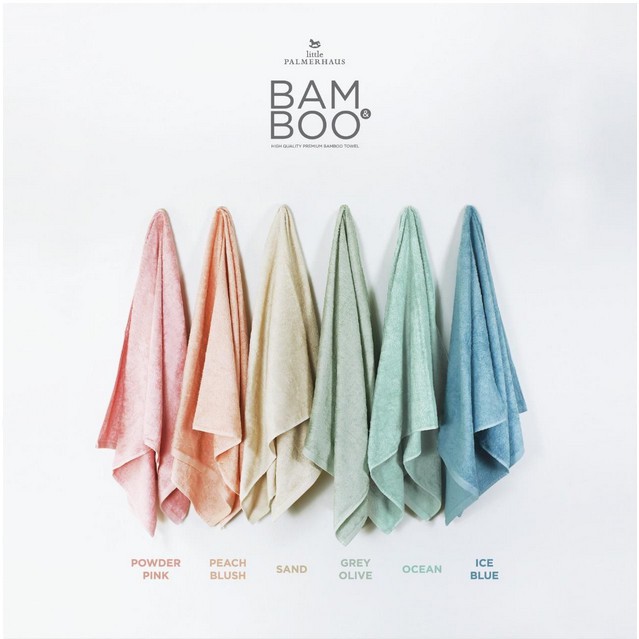 Little Palmerhaus - Bam &amp; Boo Bamboo Towel / Handuk Bayi Anak