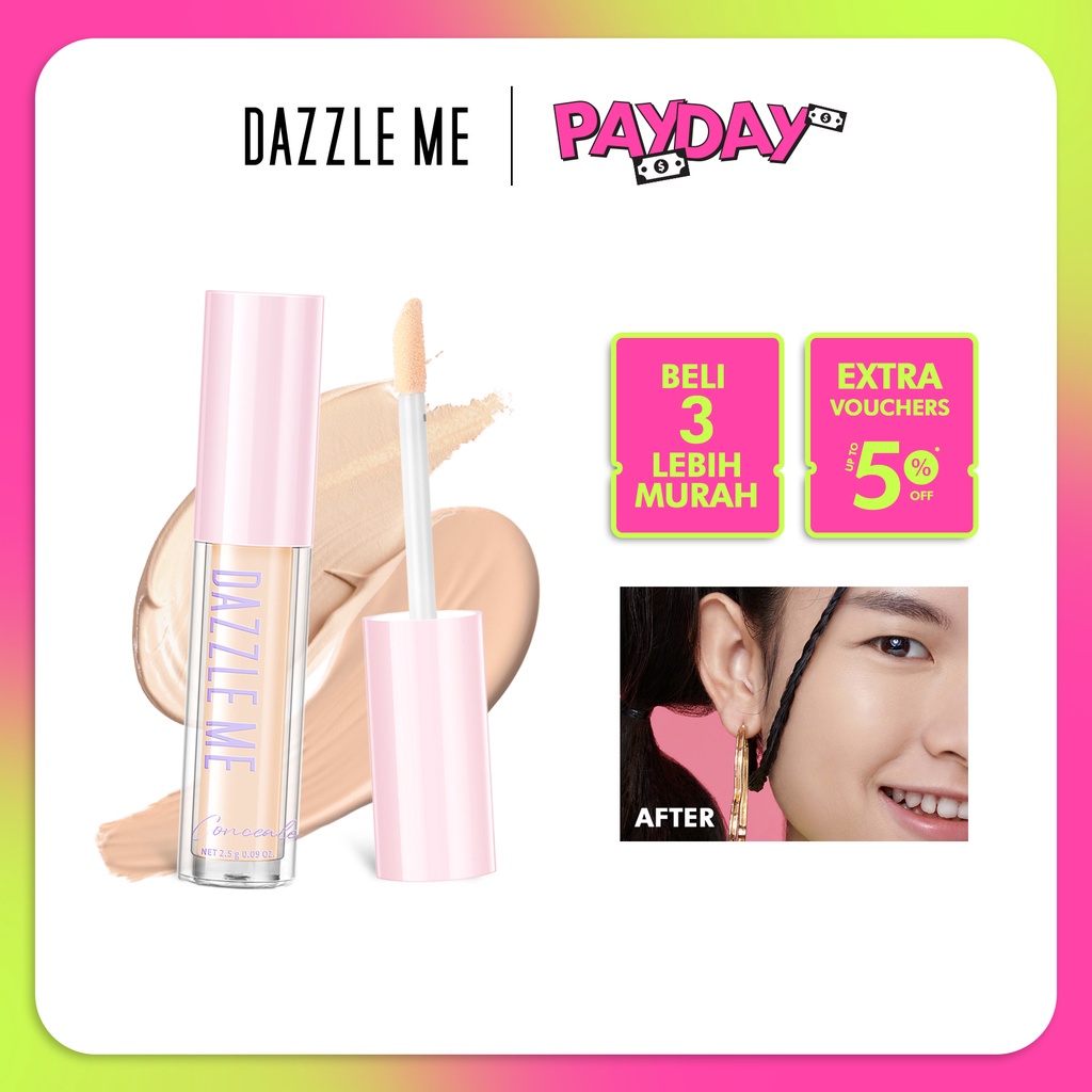 DAZZLE ME Our Secret Cover Concealer Liquid Matte - Concealer Coverage Dazzle Me