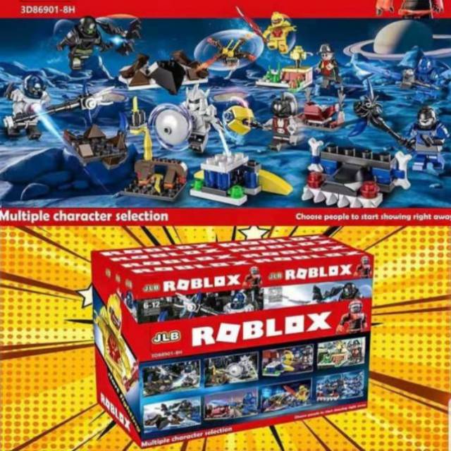 MAINAN ROBLOX ANAK 8 IN 1 ISI 8 FIGUR FIGURINE ROBLOX BAGUS MURAH JUAL ROBLOX MAINAN ANAK FIGUR SET