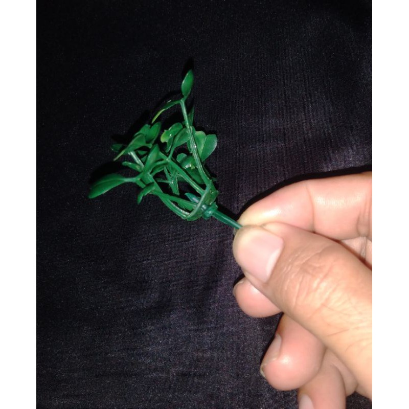 Daun plastik untuk bahan Bonsai palsu