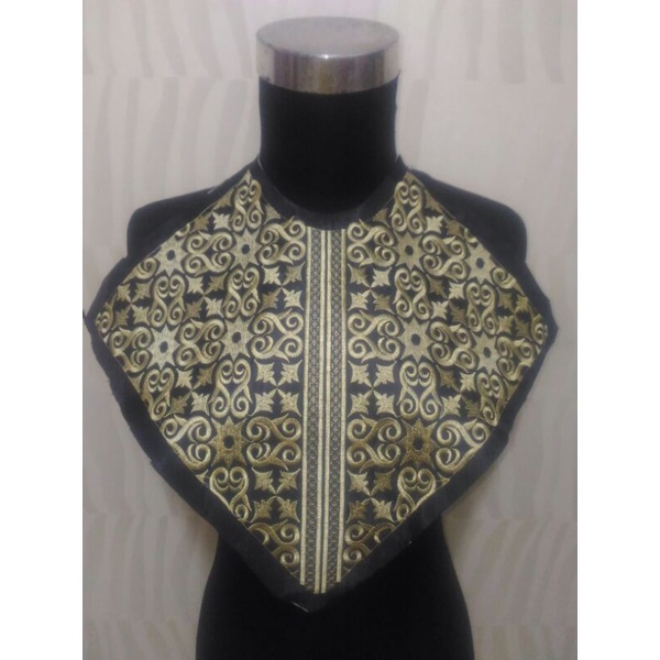 Renda bordir gamis kaftan kj005
